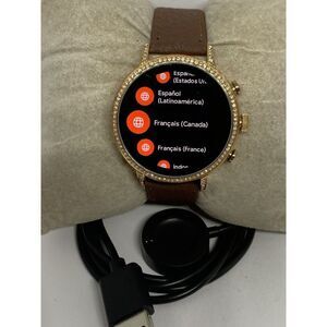 Fossil Gen 4 Authentic Digital Dial Smart Watch Custom Band FTW6011 BA128